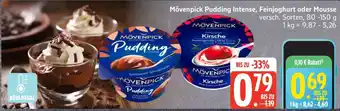 Edeka Mövenpick Pudding Intense, Feinjoghurt oder Mousse Angebot