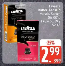 Edeka Lavazza Kaffee Kapseln Angebot