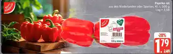 Edeka Paprika rot Angebot