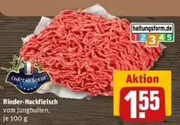 REWE Rinder-Hackfleisch Angebot