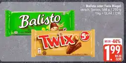 Edeka Balisto oder Twix Riegel Angebot