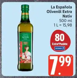Edeka La Española Olivenöl Extra Nativ Angebot