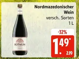 Edeka Nordmazedonischer Wein Angebot