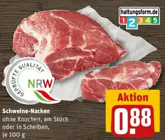 REWE Schweine-Nacken Angebot