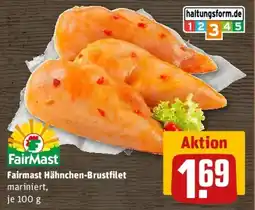 REWE Fairmast Hähnchen-Brustfilet Angebot