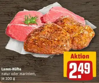 REWE Lamm-Hüfte Angebot