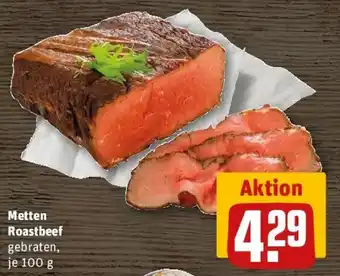 REWE Metten Roastbeef Angebot