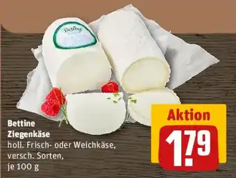 REWE Bettine Ziegenkäse Angebot