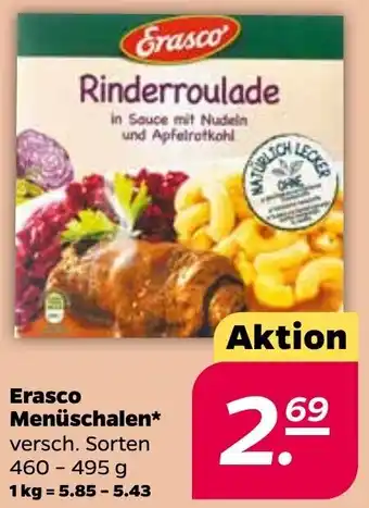 NETTO Erasco Menüschalen 460-495g Angebot