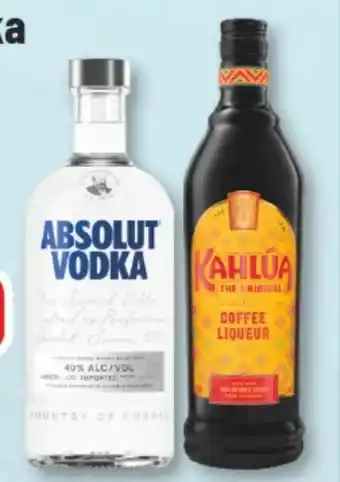 trinkgut Absolut Vodka Angebot