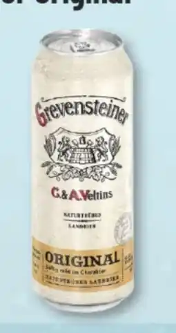 trinkgut C. & A. Veltins Grevensteiner Naturtrübes Landbier Angebot