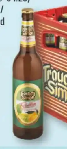 trinkgut Traugott Simon Natur Radler Zitrone Angebot