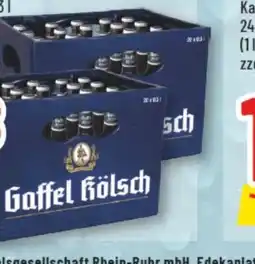 trinkgut Privatbrauerei Gaffel Kölsch Angebot