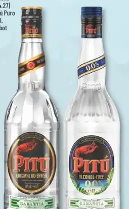 trinkgut Pitú Cachaça Angebot