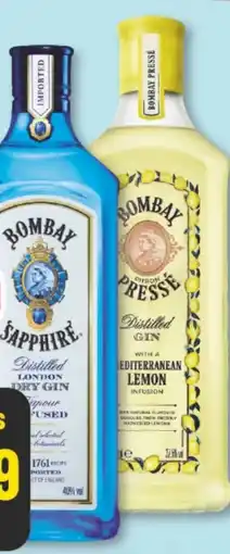 trinkgut Bombay Sapphire London Dry Gin Angebot