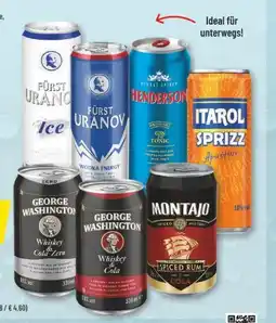 trinkgut Fürst Uranov Mixgetränk Ice Angebot