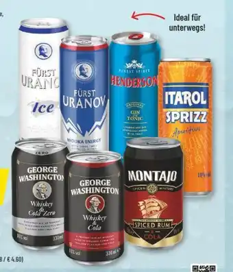 trinkgut Fürst Uranov Mixgetränk Ice Angebot