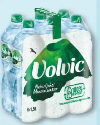 trinkgut Volvic Naturelle Mineralwasser Angebot