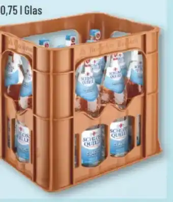 trinkgut Schloss Quelle Mineralwasser Angebot