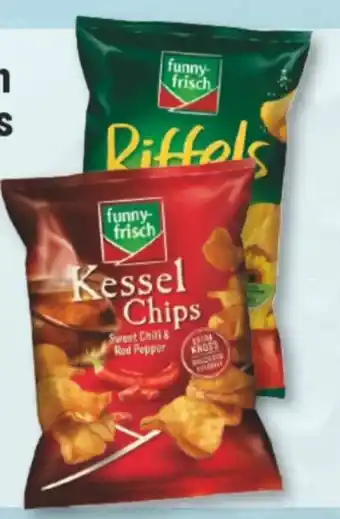 trinkgut Funny Frisch Kessel Chips Angebot