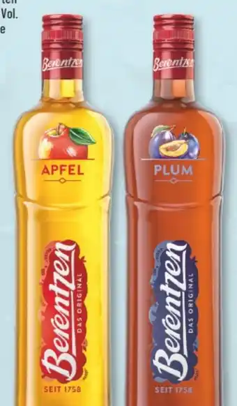 trinkgut Berentzen Fruchtige Liköre Angebot