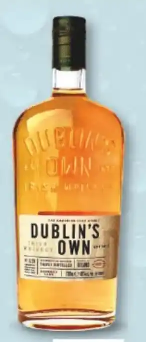 trinkgut Dublin's Own Irish Whiskeу Angebot