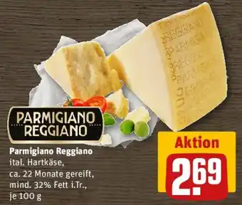 REWE Parmigiano Reggiano Angebot