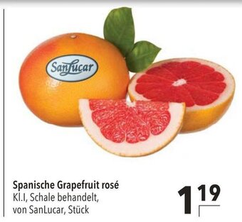 CITTI Markt Grapefruit rose Angebot