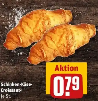 REWE Schinken-Käse Croissant Angebot