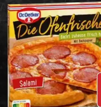 AEZ Dr. Oetker Die Ofenfrische Pizza Angebot