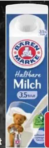 AEZ Bärenmarke Haltbare Milch Angebot