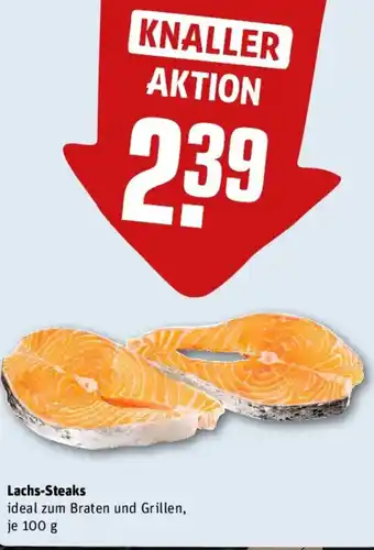 REWE Lachs-Steaks Angebot
