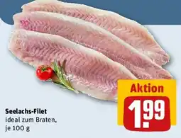 REWE Seelachs-Filet Angebot