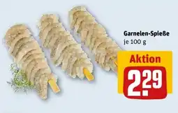 REWE Garnelen-Spieße Angebot