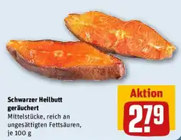 REWE Schwarzer Heilbutt geräuchert Angebot