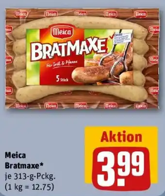 REWE Meica Bratmaxe Angebot