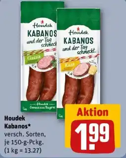 REWE Houdek Kabanos Angebot