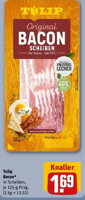 REWE Tulip Bacon Angebot