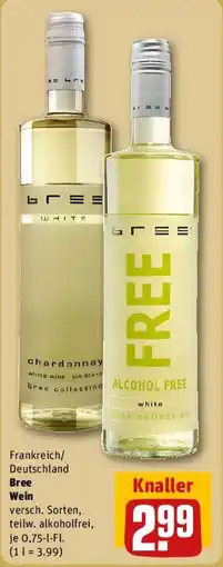 REWE Bree Wein Angebot
