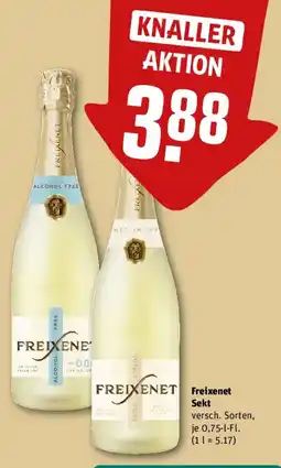 REWE Freixenet Sekt Angebot
