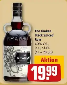 REWE The Kraken Black Spiced Rum Angebot