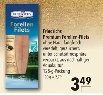 CITTI Markt Friedrichs Premium Forellen-Filets 125g Angebot