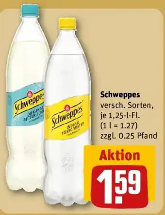 REWE Schweppes Angebot