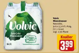 REWE Volvic Mineralwasser Angebot