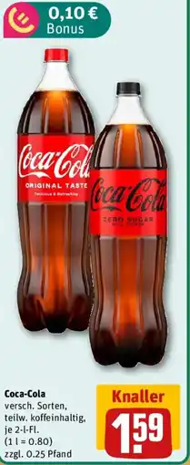 REWE Coca-Cola Angebot