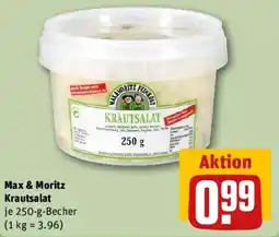 REWE Max & Moritz Krautsalat Angebot