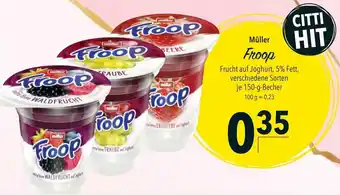 CITTI Markt Muller Froop 150g Angebot