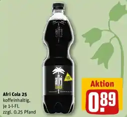 REWE Afri Cola 25 Angebot