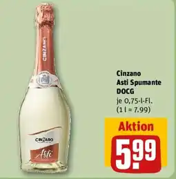 REWE Cinzano Asti Spumante DOCG Angebot