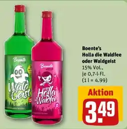 REWE Boente's holla die waldfee oder waldgeist Angebot